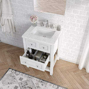 HANVN0107-24-1WH Bathroom/Vanities/Single Vanity Cabinets with Tops
