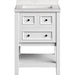 HANVN0107-24-1WH Bathroom/Vanities/Single Vanity Cabinets with Tops