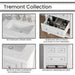 HANVN0107-24-1WH Bathroom/Vanities/Single Vanity Cabinets with Tops