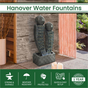 HAN046FNTN-01 Outdoor/Lawn & Garden/Outdoor Water Fountains