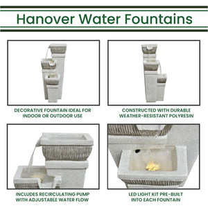 HAN030FNTN-11 Outdoor/Lawn & Garden/Outdoor Water Fountains