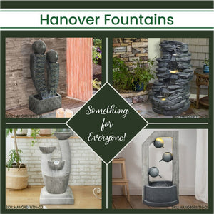 HAN046FNTN-02 Outdoor/Lawn & Garden/Outdoor Water Fountains