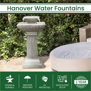 HAN026FNTN-01 Outdoor/Lawn & Garden/Outdoor Water Fountains