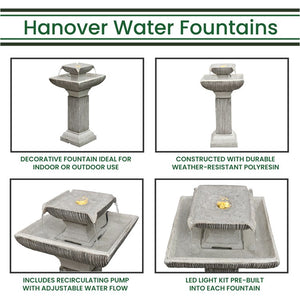 HAN026FNTN-01 Outdoor/Lawn & Garden/Outdoor Water Fountains