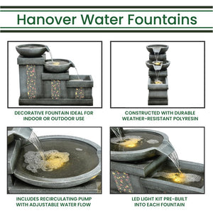 HAN026FNTN-02 Outdoor/Lawn & Garden/Outdoor Water Fountains