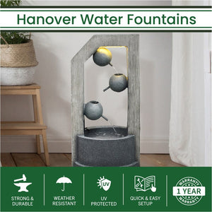 HAN040FNTN-01 Outdoor/Lawn & Garden/Outdoor Water Fountains