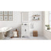 HANVN0105-24-0WH Bathroom/Vanities/Single Vanity Cabinets with Tops