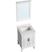 HANVN0105-24-0WH Bathroom/Vanities/Single Vanity Cabinets with Tops