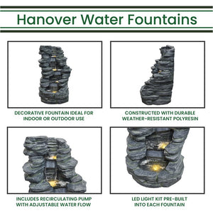 HAN039FNTN-01 Outdoor/Lawn & Garden/Outdoor Water Fountains