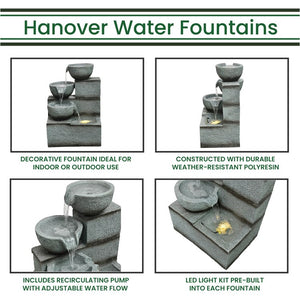 HAN022FNTN-01 Outdoor/Lawn & Garden/Outdoor Water Fountains