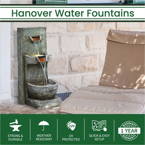 HAN036FNTN-01 Outdoor/Lawn & Garden/Outdoor Water Fountains