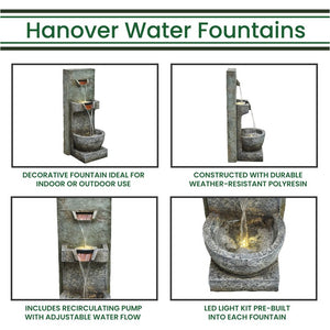 HAN036FNTN-01 Outdoor/Lawn & Garden/Outdoor Water Fountains