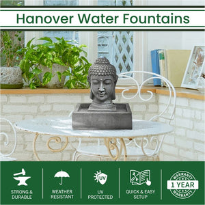HAN018BUDDHA-01 Outdoor/Lawn & Garden/Outdoor Water Fountains