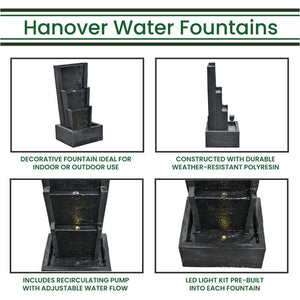 HAN027FNTN-01 Outdoor/Lawn & Garden/Outdoor Water Fountains