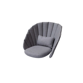 Peacock Lounge Chair Cushion Set