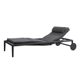 Conic Sunbed with Gas Spring
