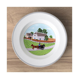 Design Naif Rim Soup #1 Going to Market