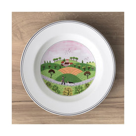 Design Naif Rim Soup #6 Hunter & Dog