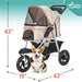 CSSPETSTLR-TAN1 Decor/Pet Accessories/Other Pet Accessories