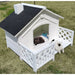 CSDHOUSEPRC-WHT1 Decor/Pet Accessories/Other Pet Accessories