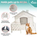 CSDHOUSEPRC-WHT1 Decor/Pet Accessories/Other Pet Accessories