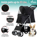 CSSPETSTLR-BLK2 Decor/Pet Accessories/Other Pet Accessories