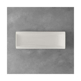 New Wave Antipasti Plate Rectangular