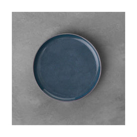 Crafted Denim Salad Plate