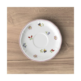 Petite Fleur Breakfast/Cream Soup Saucer
