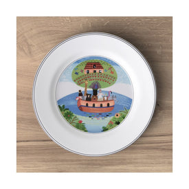 Design Naif Salad Plate #2 Noah's Ark