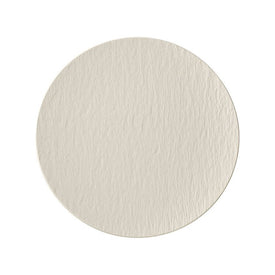 Manufacture Rock Blanc Pizza/Buffet Plate