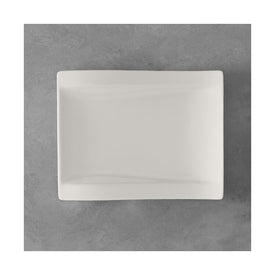 New Wave Large Salad Plate Rectangular