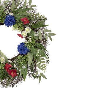 35118024 Decor/Faux Florals/Wreaths & Garlands