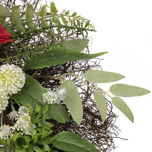 35118024 Decor/Faux Florals/Wreaths & Garlands