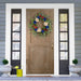 35118025 Decor/Faux Florals/Wreaths & Garlands
