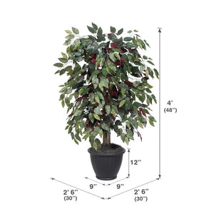 TBU0340-RG Decor/Faux Florals/Plants & Trees