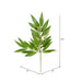 FK180201 Decor/Faux Florals/Wreaths & Garlands