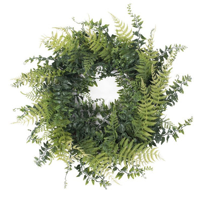 FQ171918 Decor/Faux Florals/Wreaths & Garlands