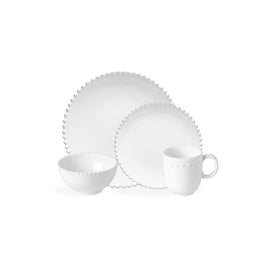 Pearl Four-Piece Dinnerware Place Setting