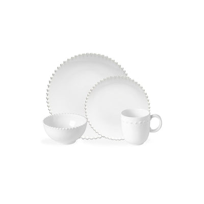 Product Image: PEPS07-WHI Dining & Entertaining/Dinnerware/Dinnerware Sets