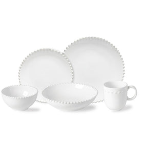 Pearl Five-Piece Dinnerware Place Setting