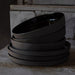 1LOP4PC-BLK Dining & Entertaining/Dinnerware/Dinnerware Sets