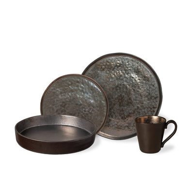 Product Image: LOP4PC-MTL Dining & Entertaining/Dinnerware/Dinnerware Sets