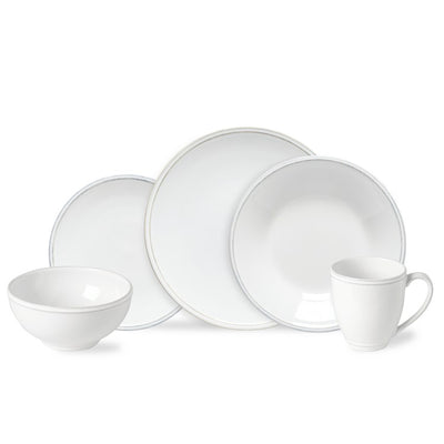 Product Image: FIPS04-WHI Dining & Entertaining/Dinnerware/Dinnerware Sets