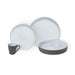 1LOP4PC-WHI Dining & Entertaining/Dinnerware/Dinnerware Sets
