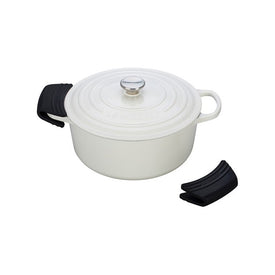 Silicone Pot Grips Set - Black