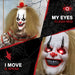 HHCLOWN-21HA Holiday/Halloween/Halloween Outdoor Decor