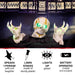 HHMUM-2FLS Holiday/Halloween/Halloween Outdoor Decor