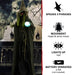 HHWITCH-38FLSA Holiday/Halloween/Halloween Outdoor Decor