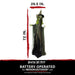 HHWITCH-38FLSA Holiday/Halloween/Halloween Outdoor Decor